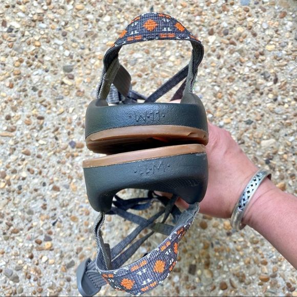 Chaco Creed Golden ZX2 Classic Rugged Sandals Sz 11 - Picture 4 of 7